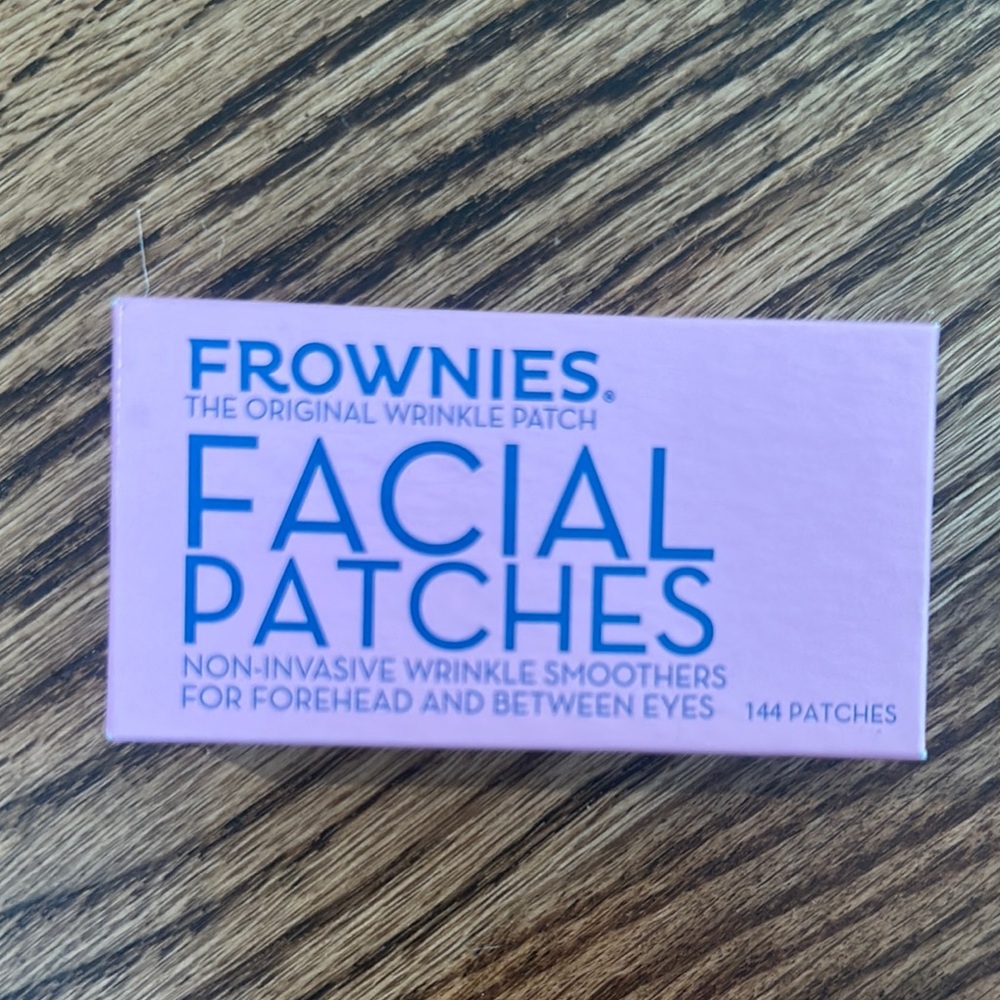 Frownies forehead and between eyes Facial Patches